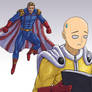 Homelander Vs. Saitama