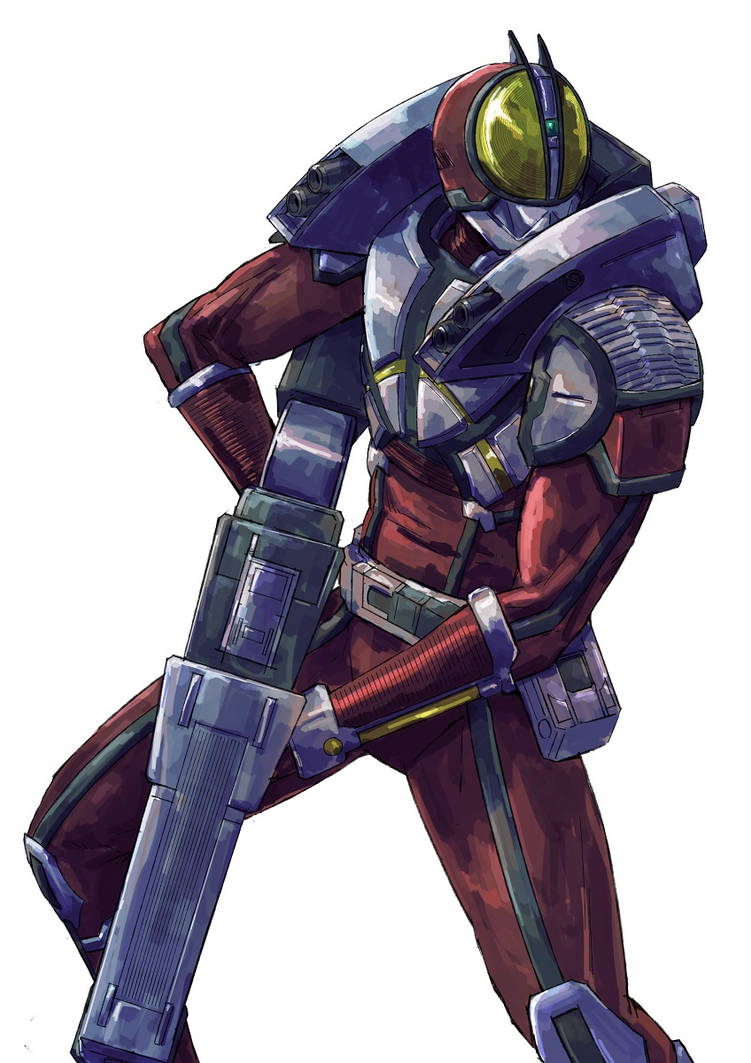 Faiz Rkh KR Faiz Blaster sketch by adivider on DeviantArt