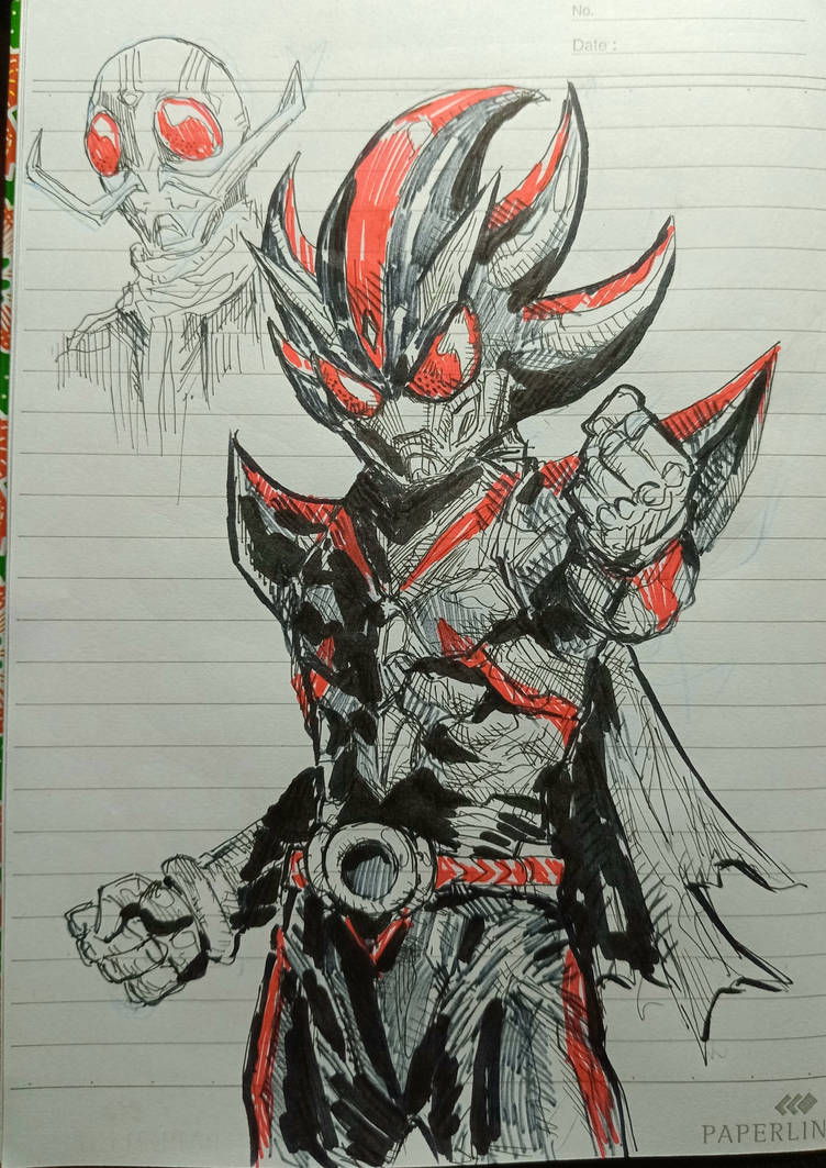 Shadow Rider Evade shadow rider doodle by adivider on DeviantArt