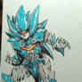 Mecha sonic sketch