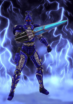 com Blue Stinger Beetleborg