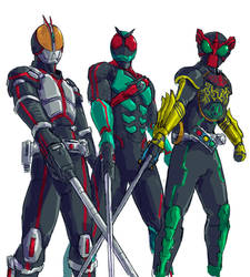 sketchy three musketeers