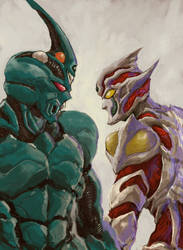 guyver vs guyferd