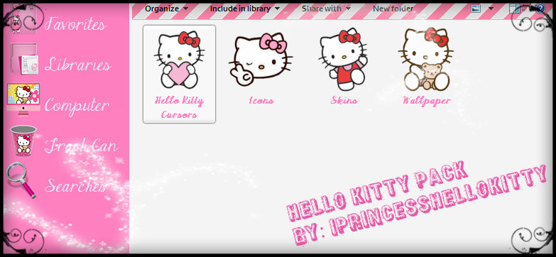 Hello Kitty Pack