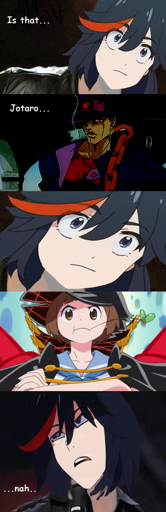 Kill la kill meme