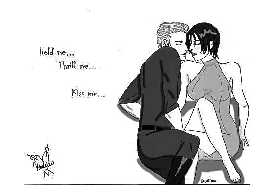 Kiss Me, Wesker...