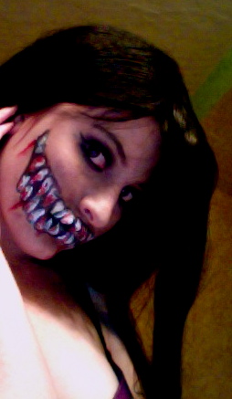 Mileena's Deadly Smile