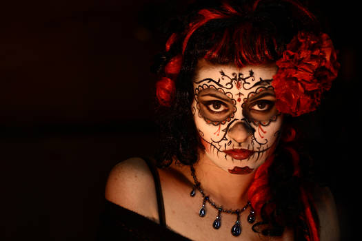 Dia de los Muertos Makeup