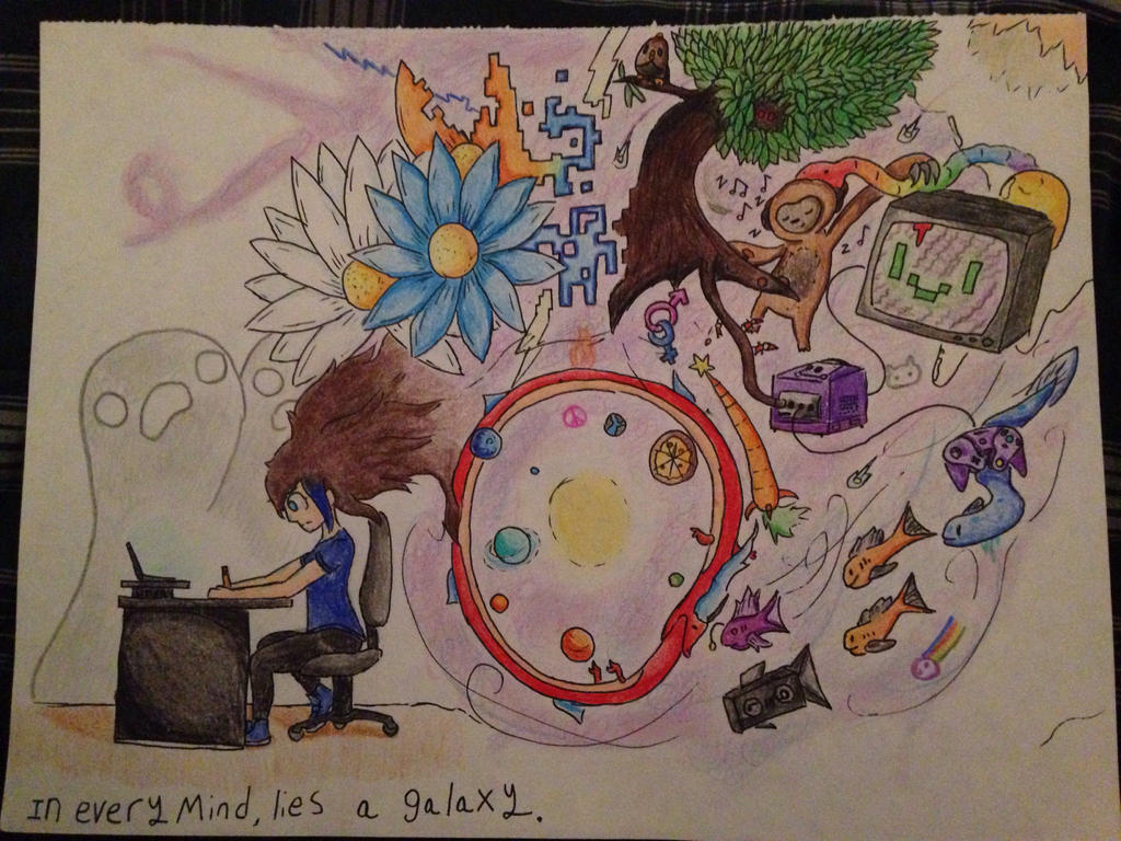 Mindloop Deviantart Mind by Sirenation on DeviantArt