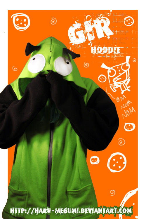 Gir Hoodie from Invader Zim