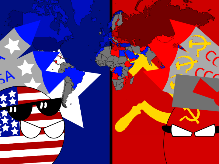 Deviantart Cold War Map The Cold War by TesterNoArt on DeviantArt