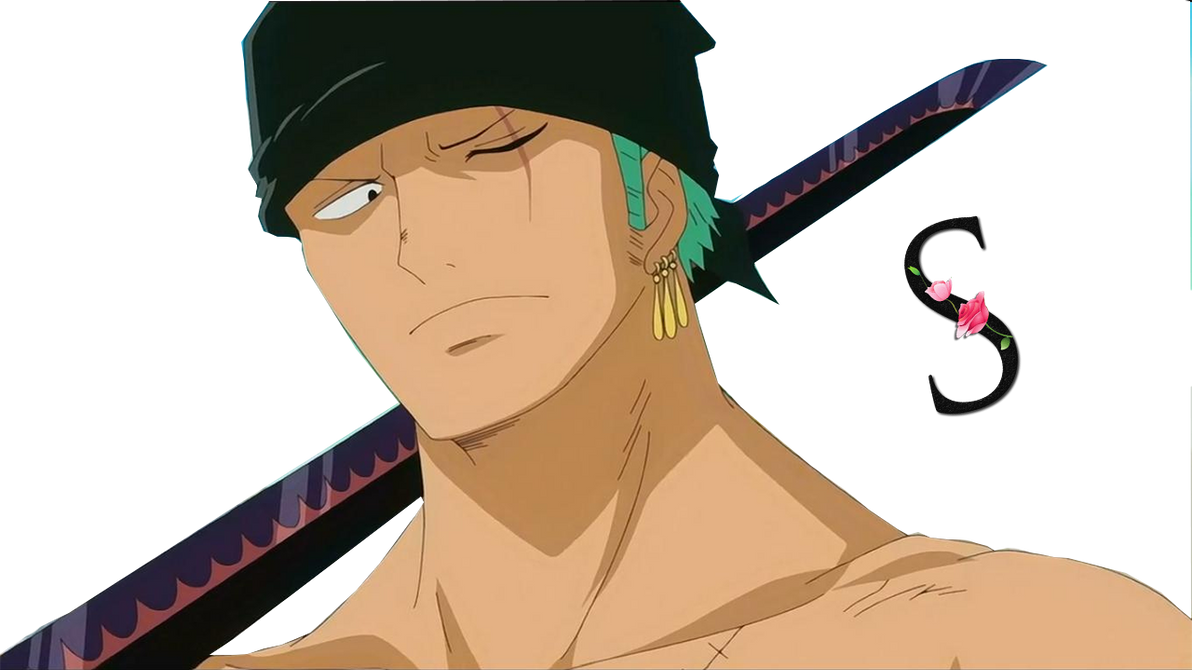 Render Roronoa Zoro by SteevyOtaku on DeviantArt