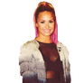 Demi Lovato Pink PNG