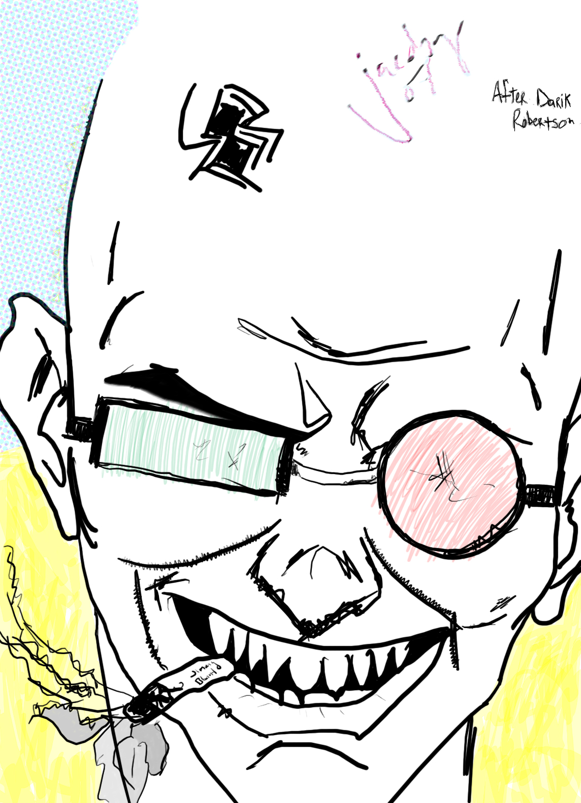 spider jerusalem