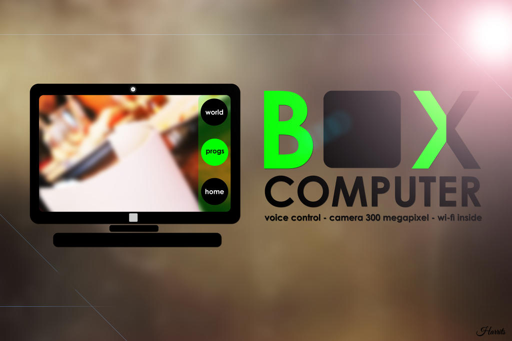 Box Computer by zealriz on DeviantArt