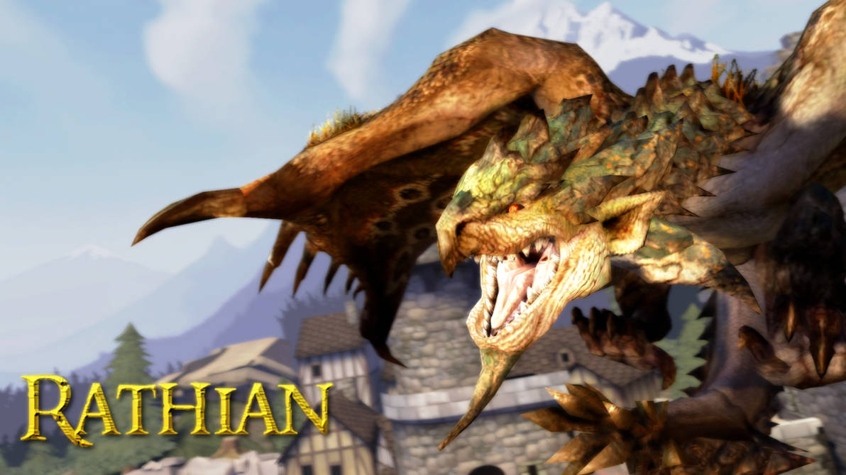 Rathian by 3D-Chocoholic-Izzy on DeviantArt
