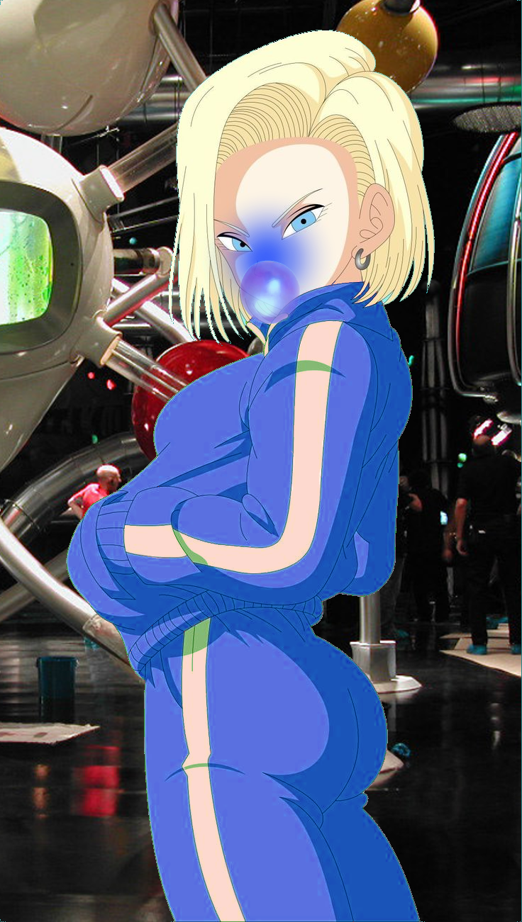 Deviantart Inventing Room Android 18 in the Inventing Room by ViviBerryGal on DeviantArt