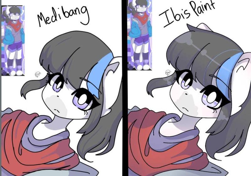 I Tried Medibang Medibang Vs Ibispaint X By O K In On Deviantart
