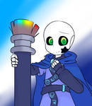 Template's OC (Paint) by o-k-in