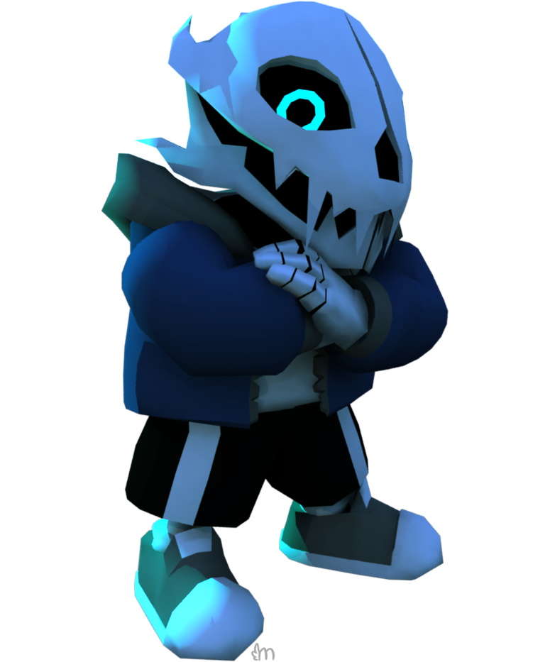 Gaster Blaster Sans by Maximum-124 on DeviantArt