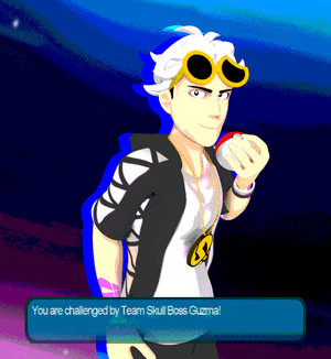 Guzma wants to battle!