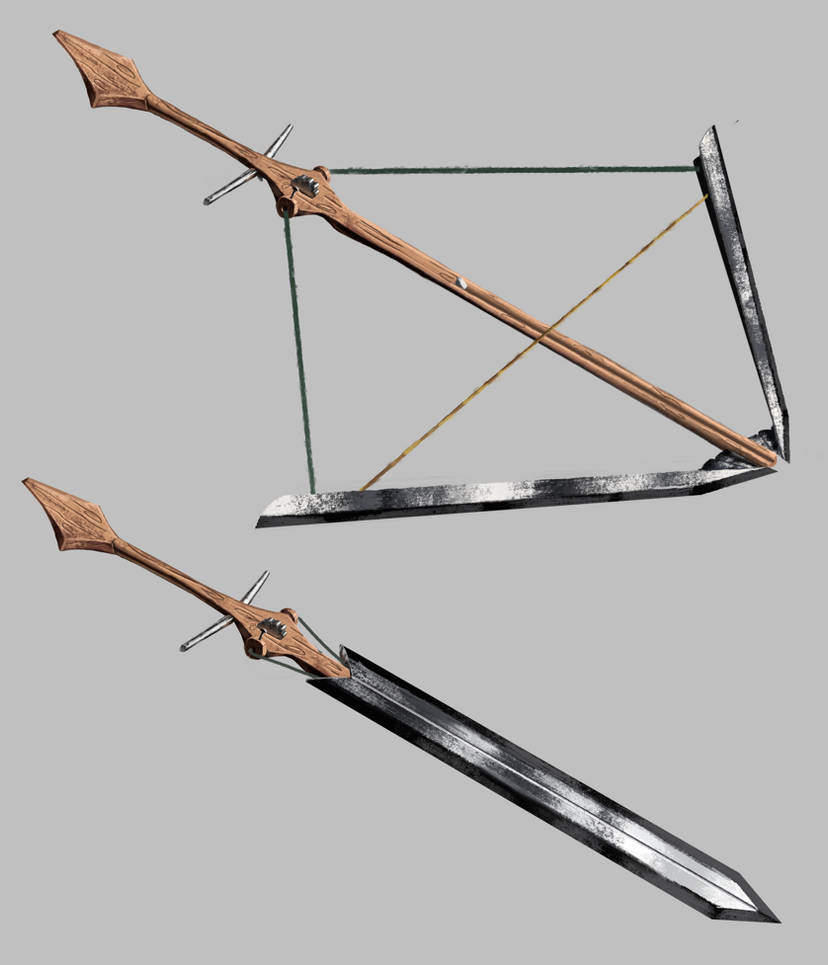 Crossword weapon design by Jocourt on DeviantArt