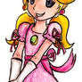 little princess Peach