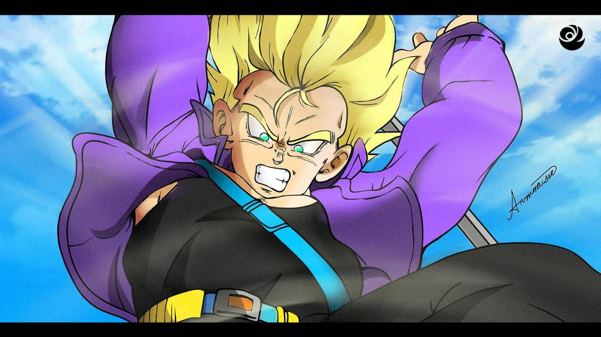 DBS Style - Trunks by Animeraiser on DeviantArt