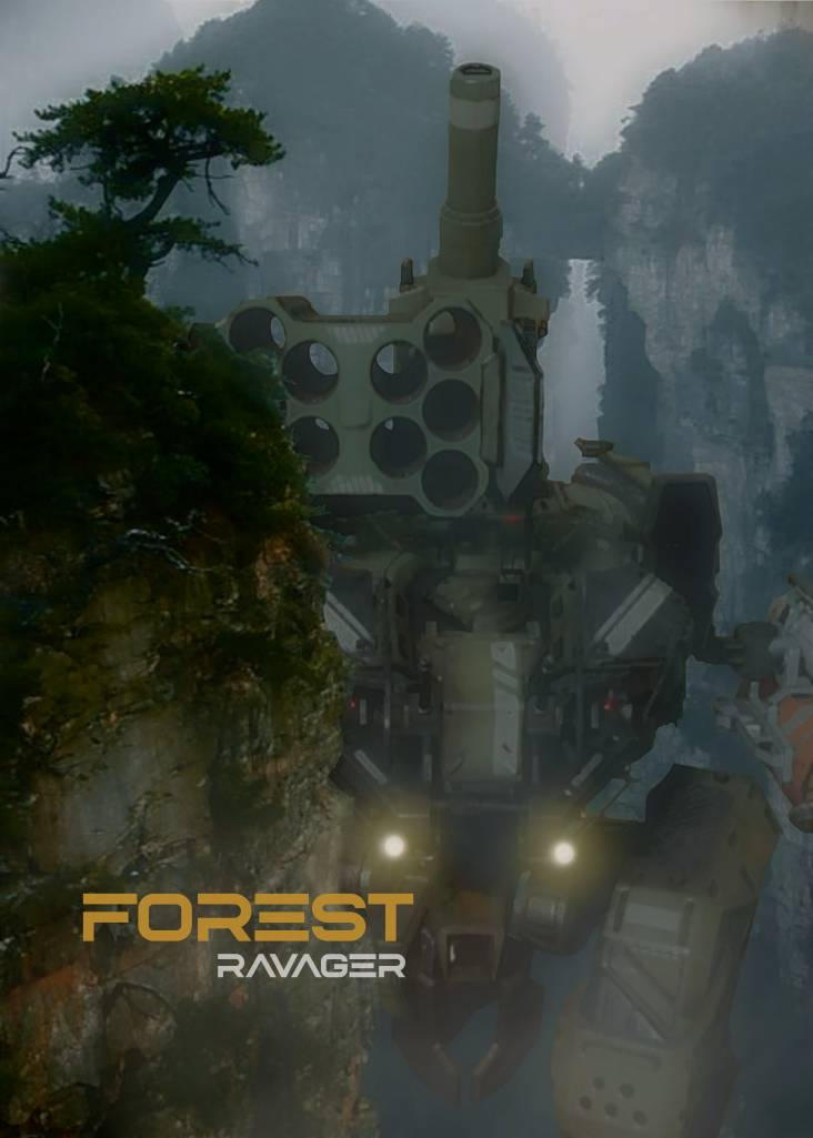 Battle Of Titans / Ravager / Forest Skin by BURRITOPWR on DeviantArt