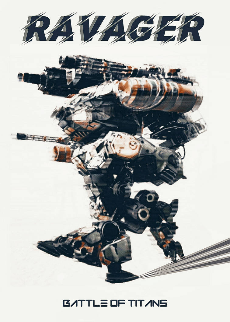 Mecha Ravager Ravager by BURRITOPWR on DeviantArt