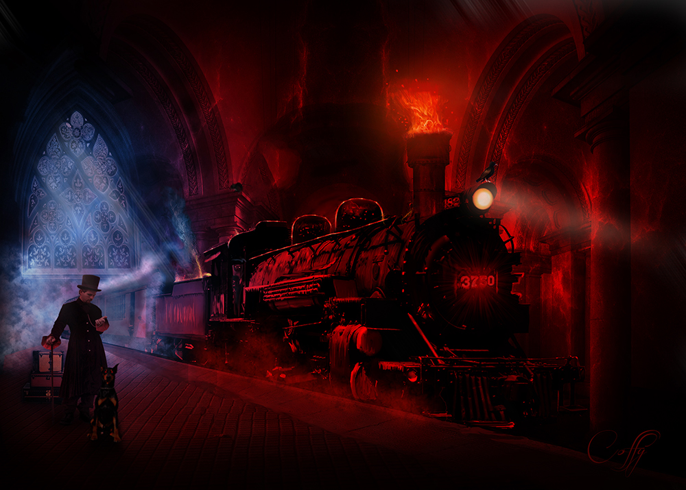 Hell Train Draw Hell Train by Camelott08 on DeviantArt
