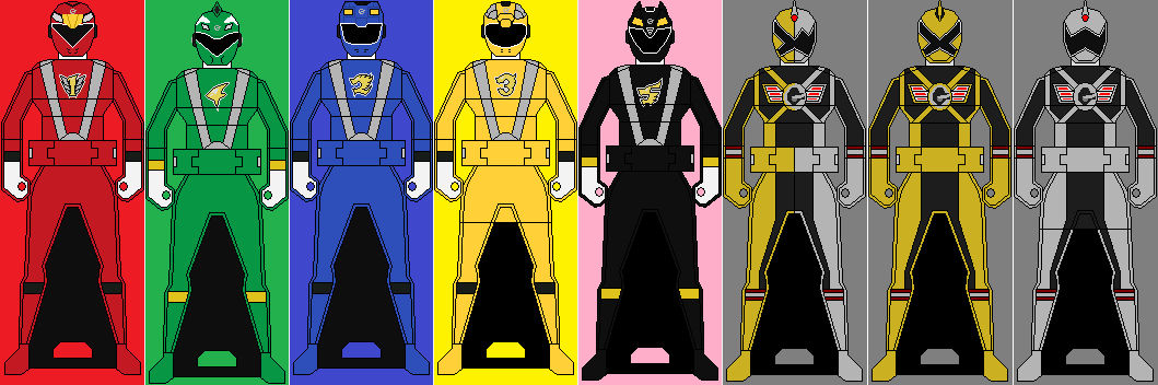 Power Rangers RPM / Go-Onger Ranger Keys by DaviGamerXP on DeviantArt