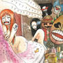 Frightened nakama.