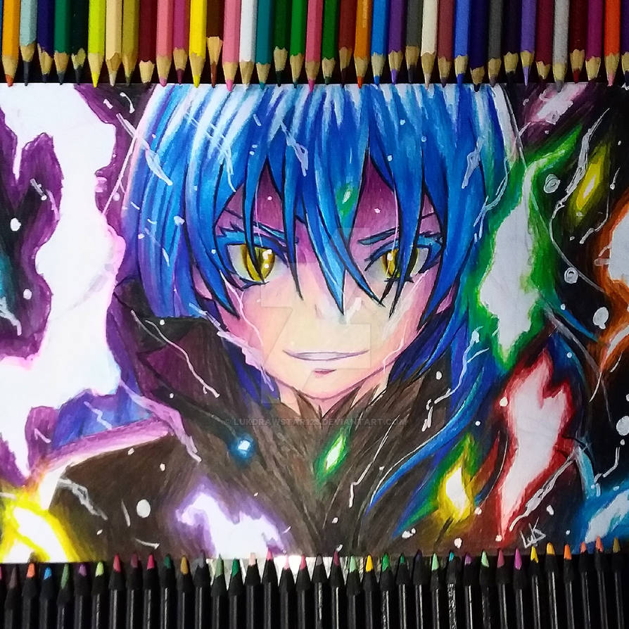 Draw Rimuru FANART: Rimuru Tempest by lukdrawstar123 on DeviantArt