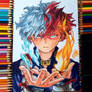 DRAWING- Shoto Todoroki(Boku no Hero)