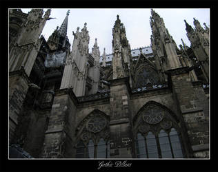 Gothic Pillars