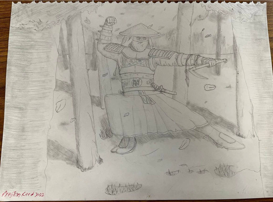 Ronin character by Esphose on DeviantArt