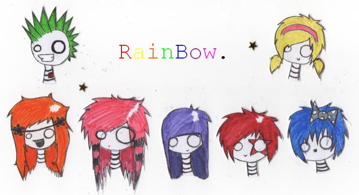 RainBow zomBies.