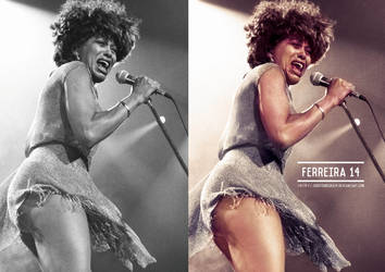 Tina Turner Before And After