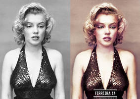 Marilyn Monroe Before And After