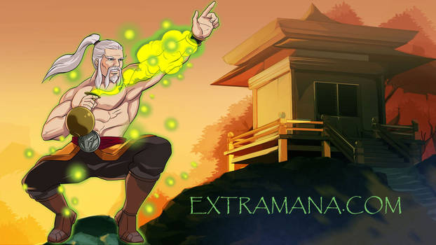 ExtraMana Website Banner