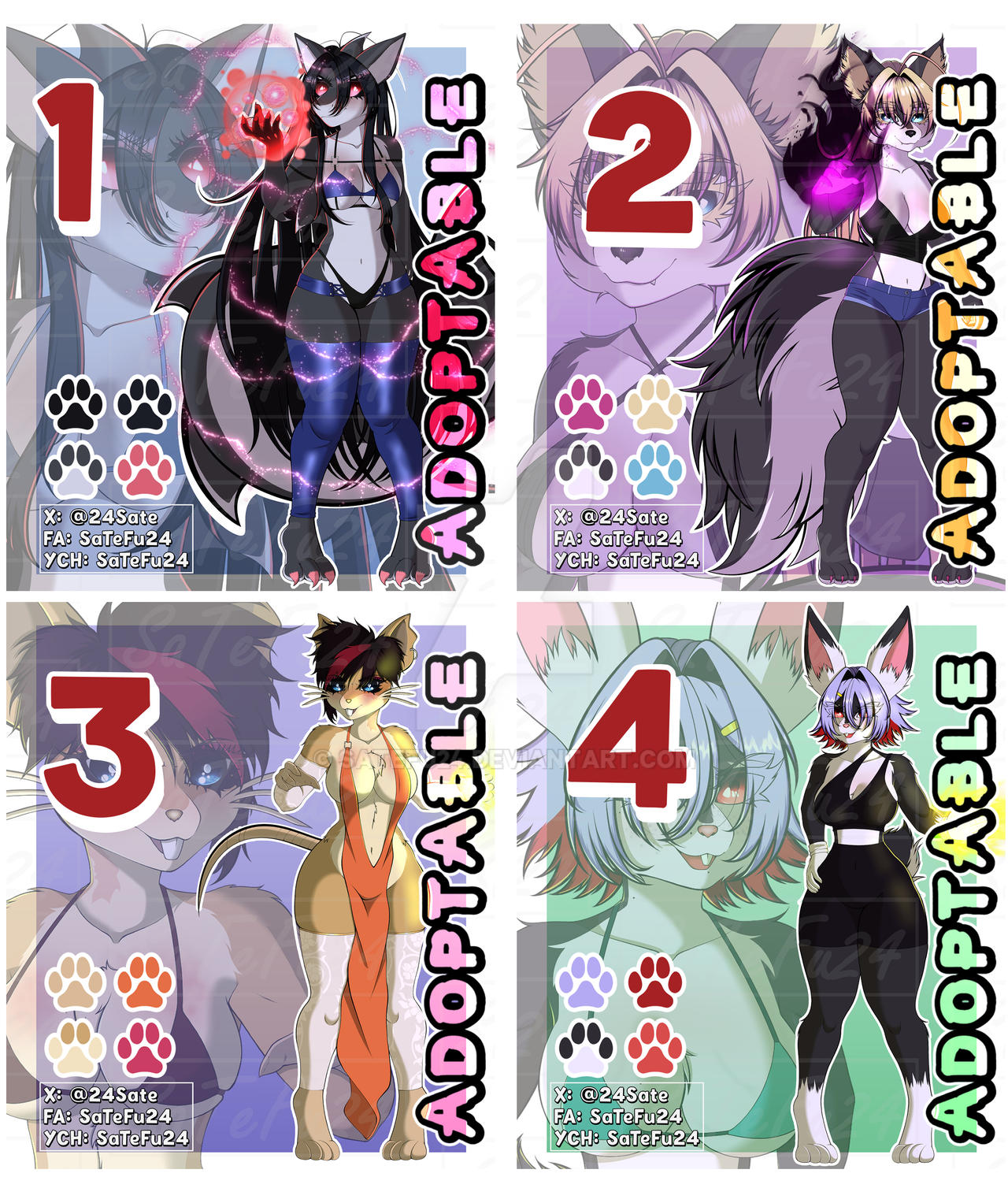 Adopts