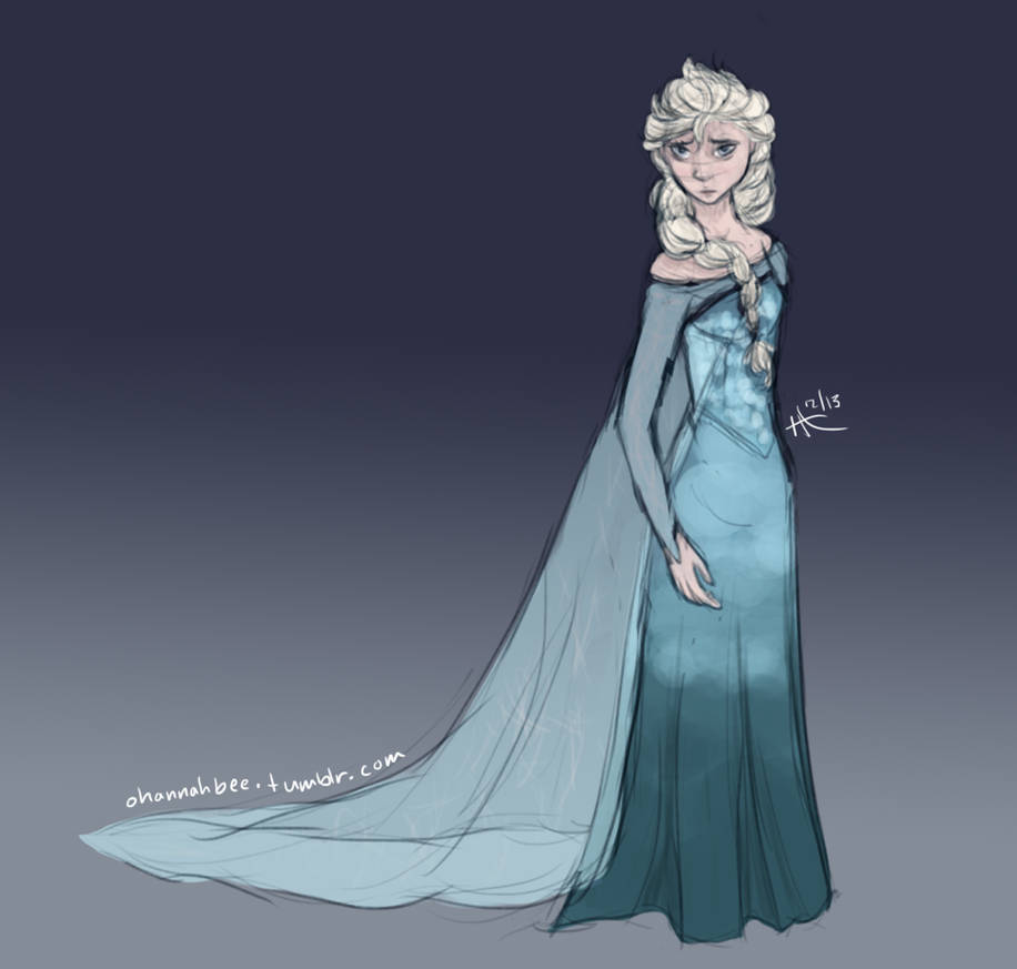Elsa Neck Elsa by nocks on DeviantArt