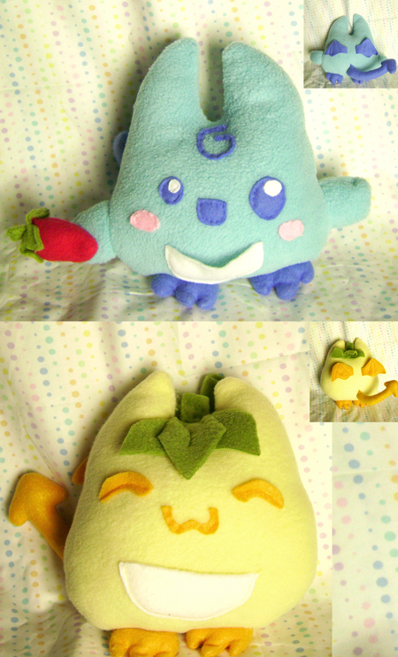 New Pepper Puff Plushies