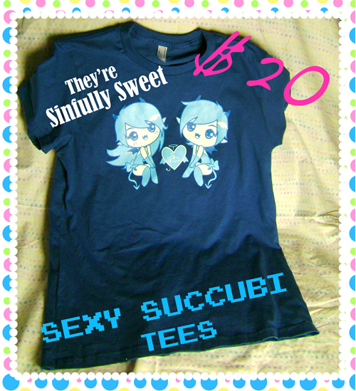 Sexy Succubi Tees