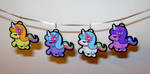 Unicorn Charms by fuish