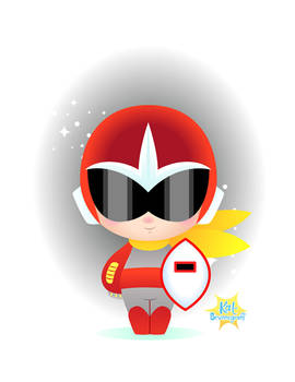 Chibi Kawaii Protoman