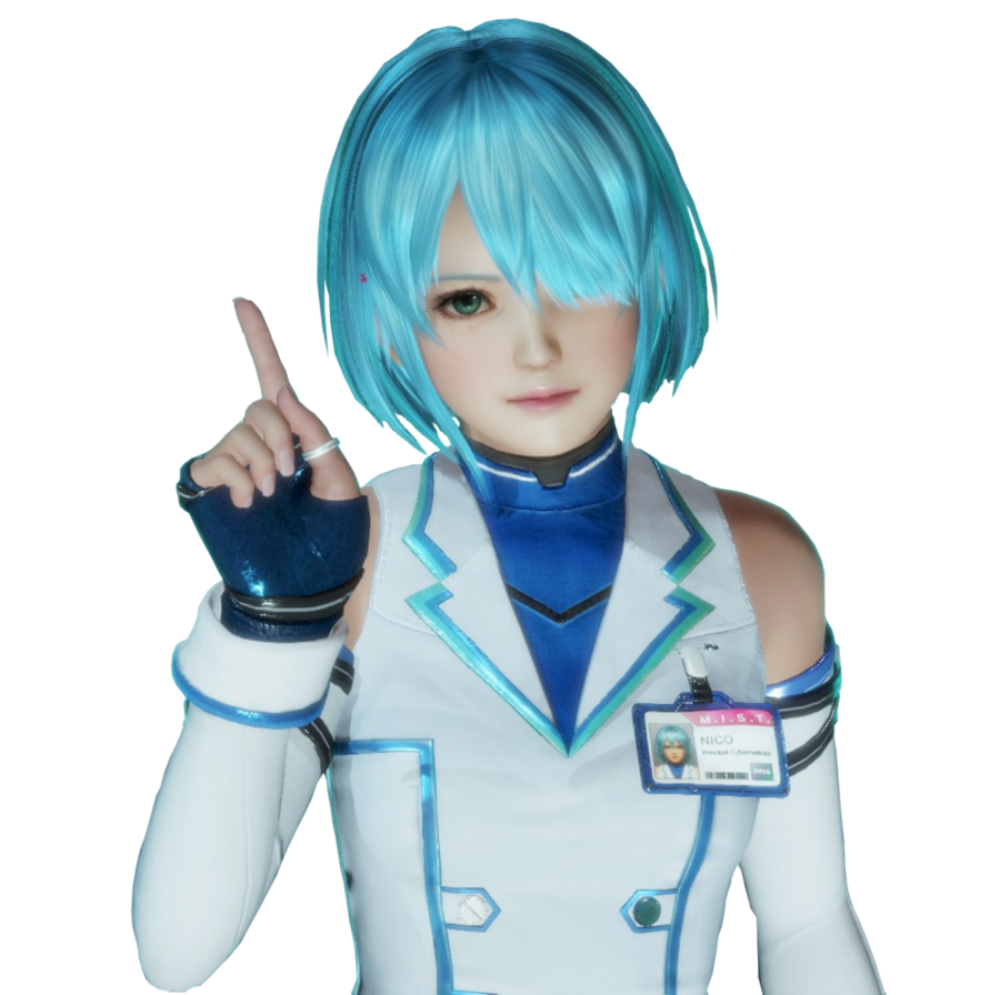 Nico R0 NiCO Render - 2 by RDDM12-9-7 on DeviantArt