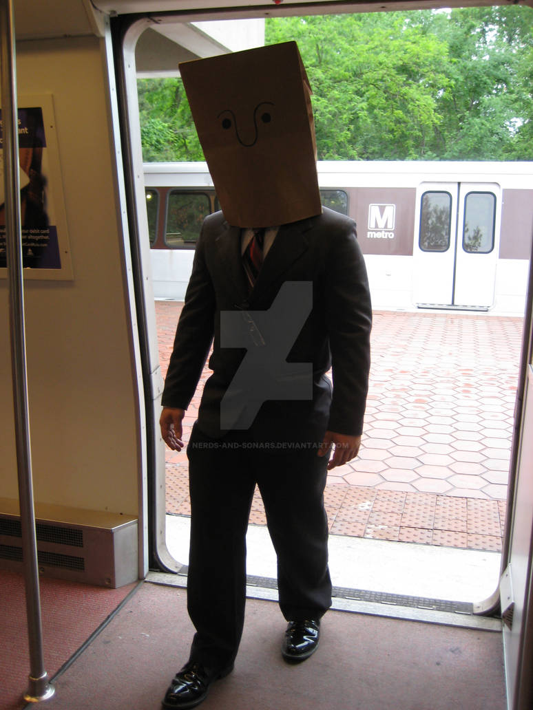 Mr. Sack by Nerds-and-Sonars on DeviantArt