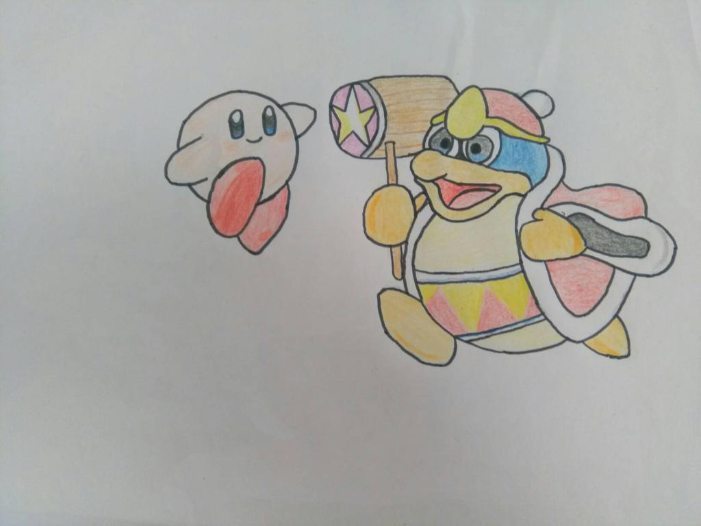Ddede kirby , king dedede by Don1994 on DeviantArt